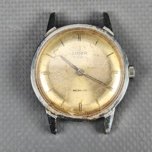 Lote siguiente: Reloj Lider 17 Jewels Incabloc Vintage para Reparar