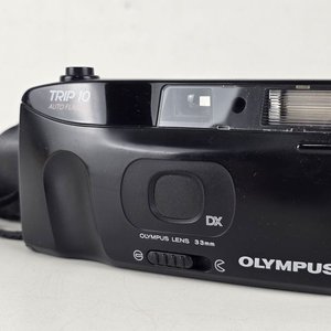 Par de Cámaras Fotográficas Vintage Olympus y Premier - imagen 4