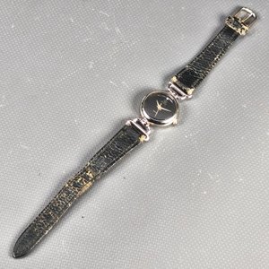 Reloj Gucci de dama, malla desgastada, sin funcionamiento conocido - imagen 3