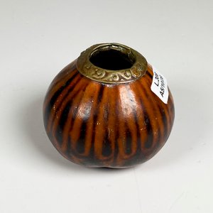 Matecito con virola plateria criolla - imagen 4