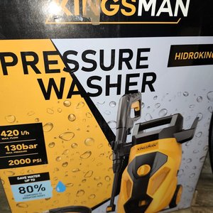 Hidrolavadora Kingsman 1600W con Accesorios y Caja - imagen 5