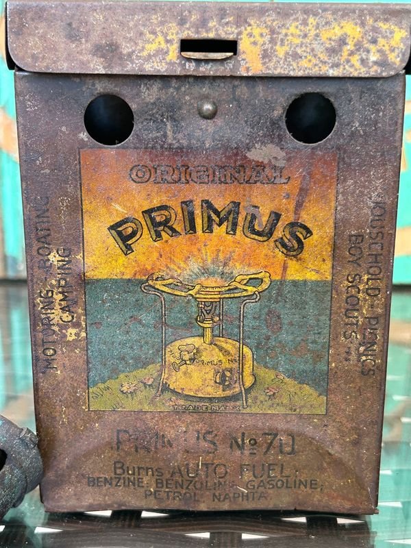 Miniatura de campamento coleccionable Primus modelo 70 - imagen 14
