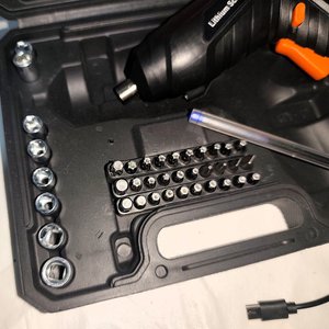 Atornillador Recargable Lithium con Accesorios y Valija - imagen 3