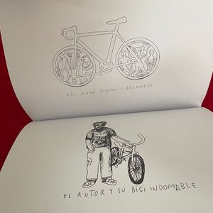 Libro "Mi Bicicleta Diseño" Ilustrado por Jorge Carbajal - imagen 15