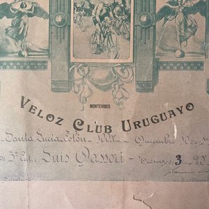 Medalla, Trofeo y Diploma de Luis Dassori, Ciclista Uruguayo - imagen 20