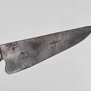 Cuchillo Criollo Franz Wenk con Mango de Astas - imagen 5