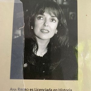 Libro "El Caudillo y el Dictador" de Ana Ribeiro, Dedicado y Autografiado - imagen 3