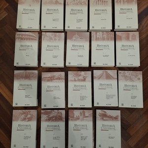 Lote anterior: Colección "Historia Universal" de El País y Salvat - 19 Tomos