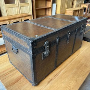 Baul de viaje 1,10 x 0,54 x 0,55 alto - imagen 2