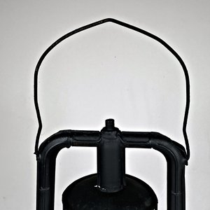 Farol a Mantilla Metálico con Tubo de Vidrio - imagen 5