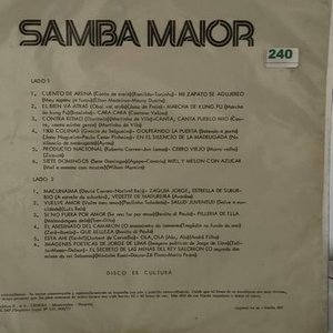 Disco de Vinilo Samba Maior - Varios Intérpretes - imagen 2