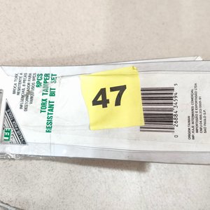 Juego de Puntas de Seguridad Torx TTB-8S para Tornillos - imagen 3