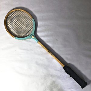 Dos Raquetas Vintage de Squash y Tenis Dunlop y ABC Sports - imagen 2