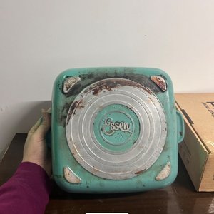 Olla cuadrada Essen de 24 cm color turquesa - imagen 6