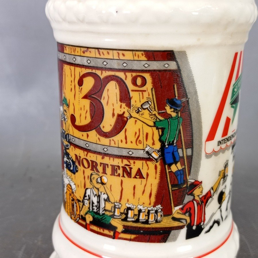 Jarra de la 43° semana de la cerveza de Paysandú, año 1995 - imagen 3