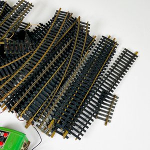 Lote de vias y control de trenes fleischmann - imagen 4