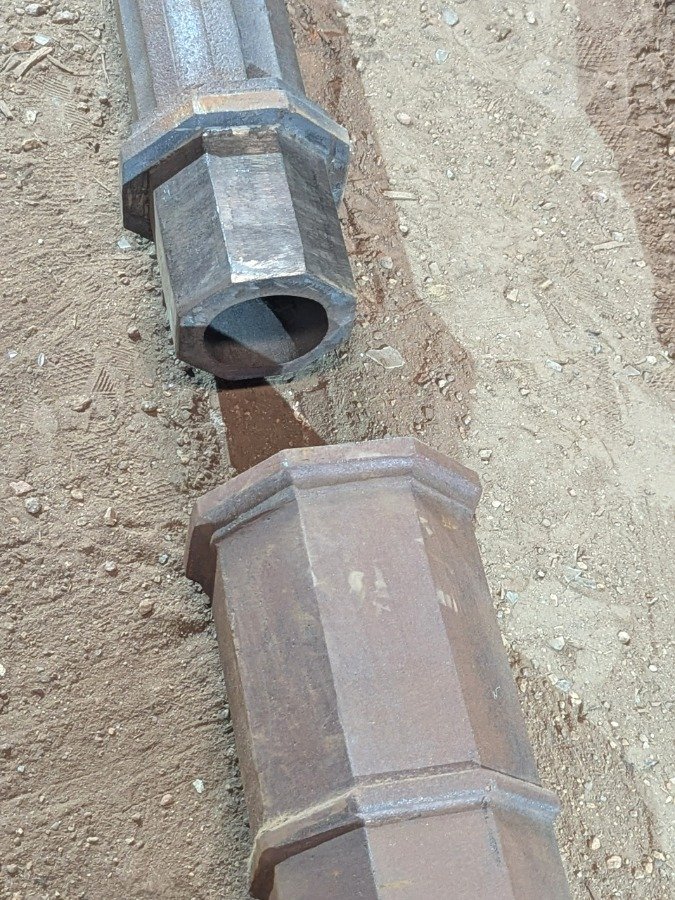 Columnas de hierro fundido separables para transporte - imagen 11