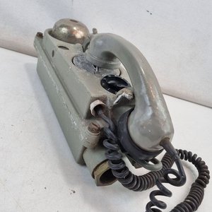 Teléfono de Submarino Hagenuk Kiel WSR Antiguo - Coleccionismo y Decoración - imagen 6