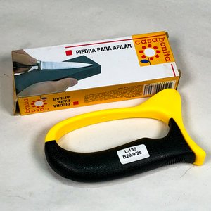 Piedra de Afilar en Caja y Afilador de Mango - imagen 1