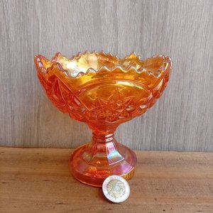 Lote anterior: Compotera o Frutera de Vidrio Opalino Naranja Diseño Carnival