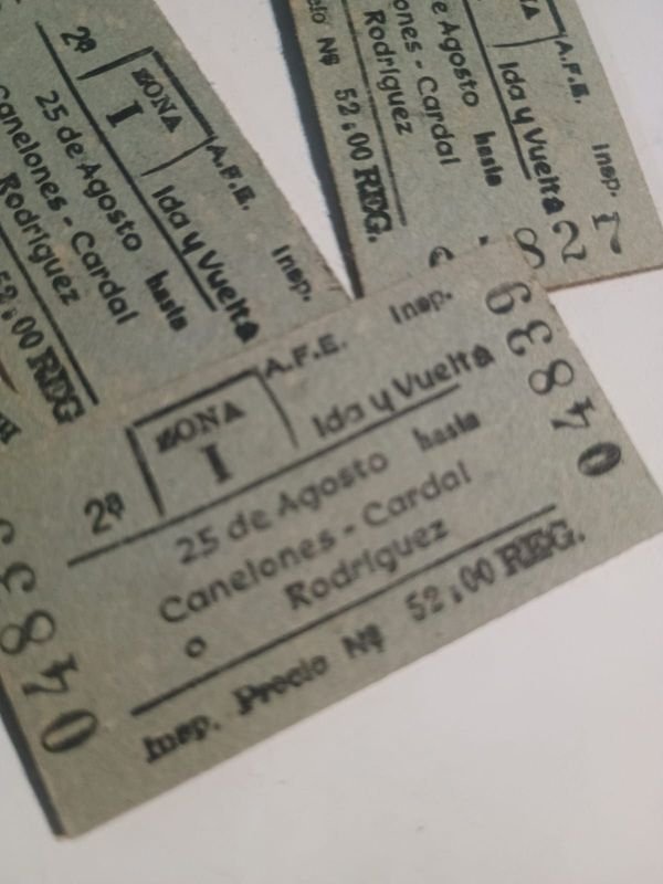 Boletos de Tren para Pueblo el 25 de Agosto - imagen 3