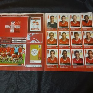 Álbum Completo Panini UEFA EURO 2008 Austria-Switzerland con Figuras Destacadas - imagen 3
