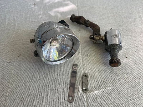 Farol Doble Luz y Dinamo Mitsuba para Bicicleta - Colección - imagen 1