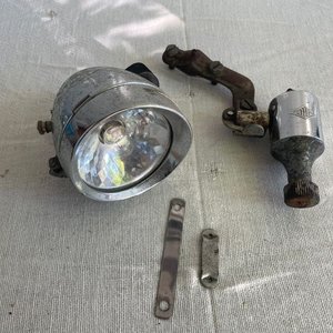 Farol Doble Luz y Dinamo Mitsuba para Bicicleta - Colección - imagen 1