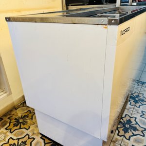 Lote #019 – Botellero de 2 puertas ¨CORECO¨ BEG – 100 – EA  made in Spain – 101x55x85cm - imagen 4