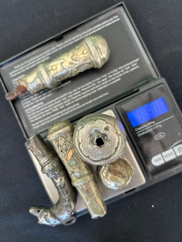 Chatarra de plata recuperable para vender - imagen 5