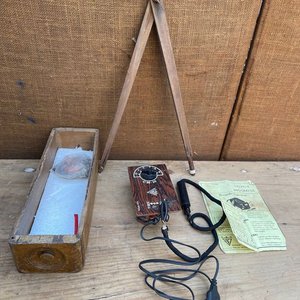 IMPLEMENTO CASERO PARA PIROGRABADO Y COMPAS - imagen 2