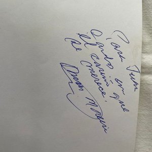 La Colonia Portuguesa, libro dedicado y autografiado por Omar Moreira - imagen 2