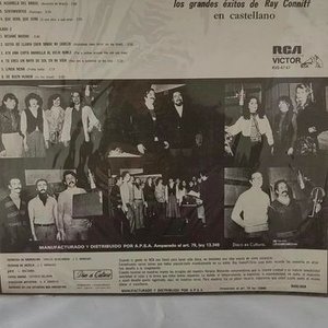 Disco de Vinilo "Los Grandes Éxitos de Ray Conniff en Castellano" - Grupo Marejada - imagen 2