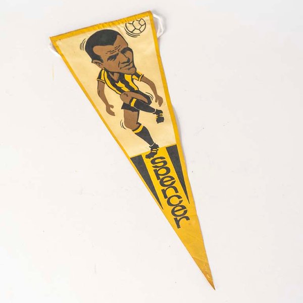 Banderín de Peñarol de la década del 60´ - Alberto Spencer