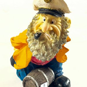 Porta Botella Figura Marinero con Barril - imagen 4