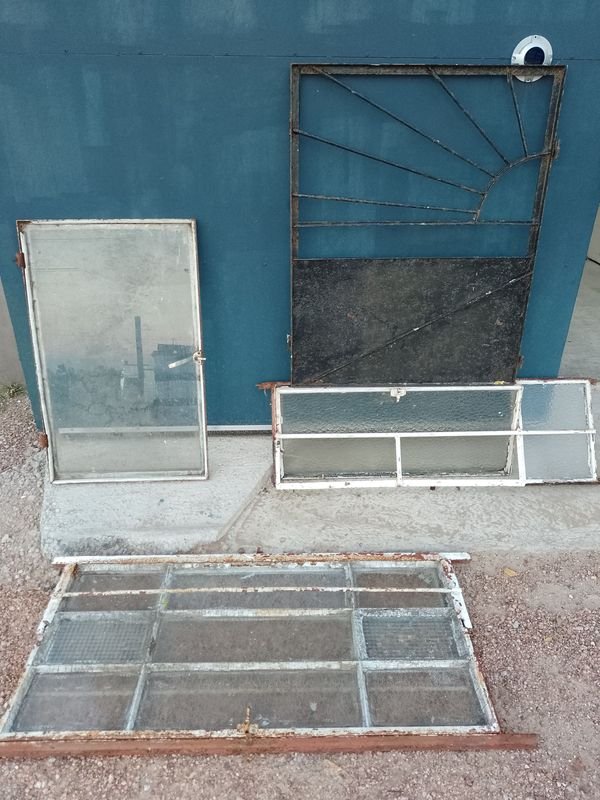 Puertas y Ventanas de Hierro para Construcción - imagen 6