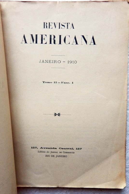 Revista Americana, una publicación de 1910 - imagen 2
