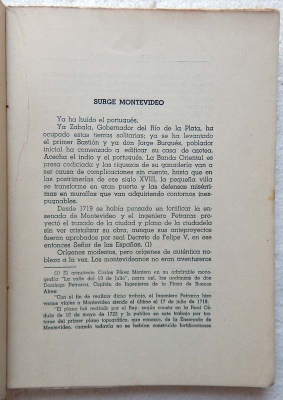 Libro de Figuras Y Estampas De Montevideo - imagen 3