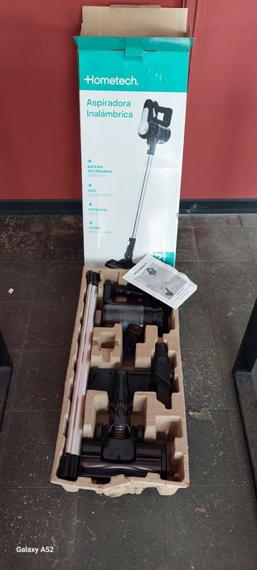 Lote siguiente: Aspiradora inalambrica Homekit con problemas