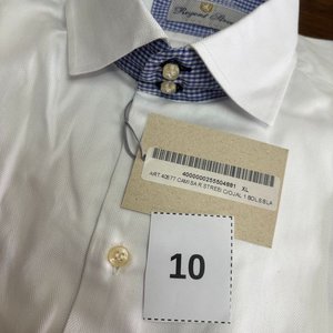 Camisa Blanca Regent Street Talle XL Nueva con Etiqueta - imagen 2