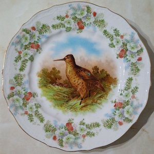 Lote siguiente: Plato de Porcelana Antigua Carl Tielsch "Chocha Perdiz" - Principios Siglo XX