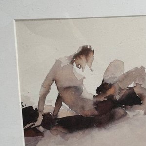 Alvaro Amengual Acuarela sobre Papel - Figura Humana - imagen 2