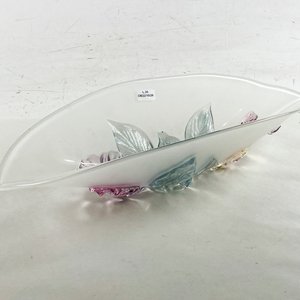 Lote siguiente: Centro de Mesa Esmerilado con Flores Decorativas