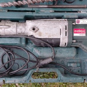 Rotomartillo Metabo Profesional con Caja y Accesorios - imagen 3