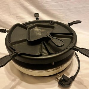Racletera eléctrica (o parrilla raclette de mesa) - imagen 4