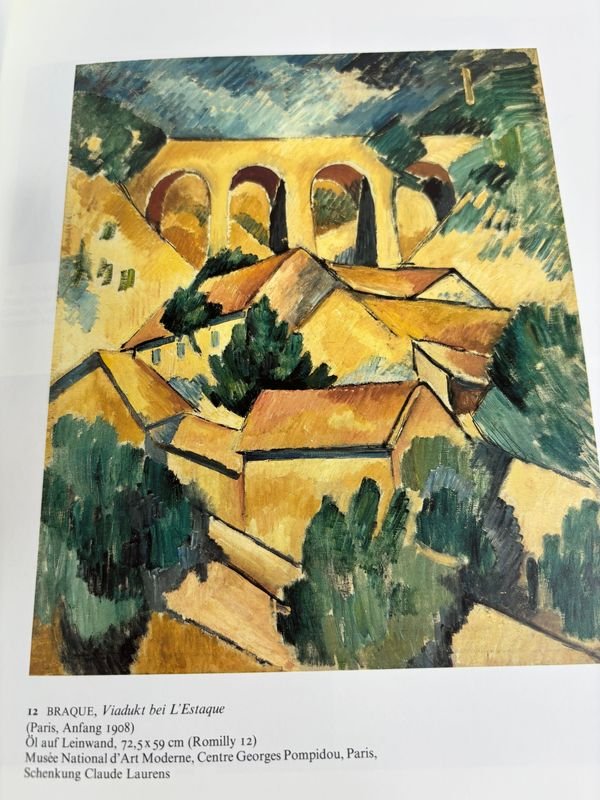 Libro sobre el origen del cubismo de Picasso y Braque - imagen 5