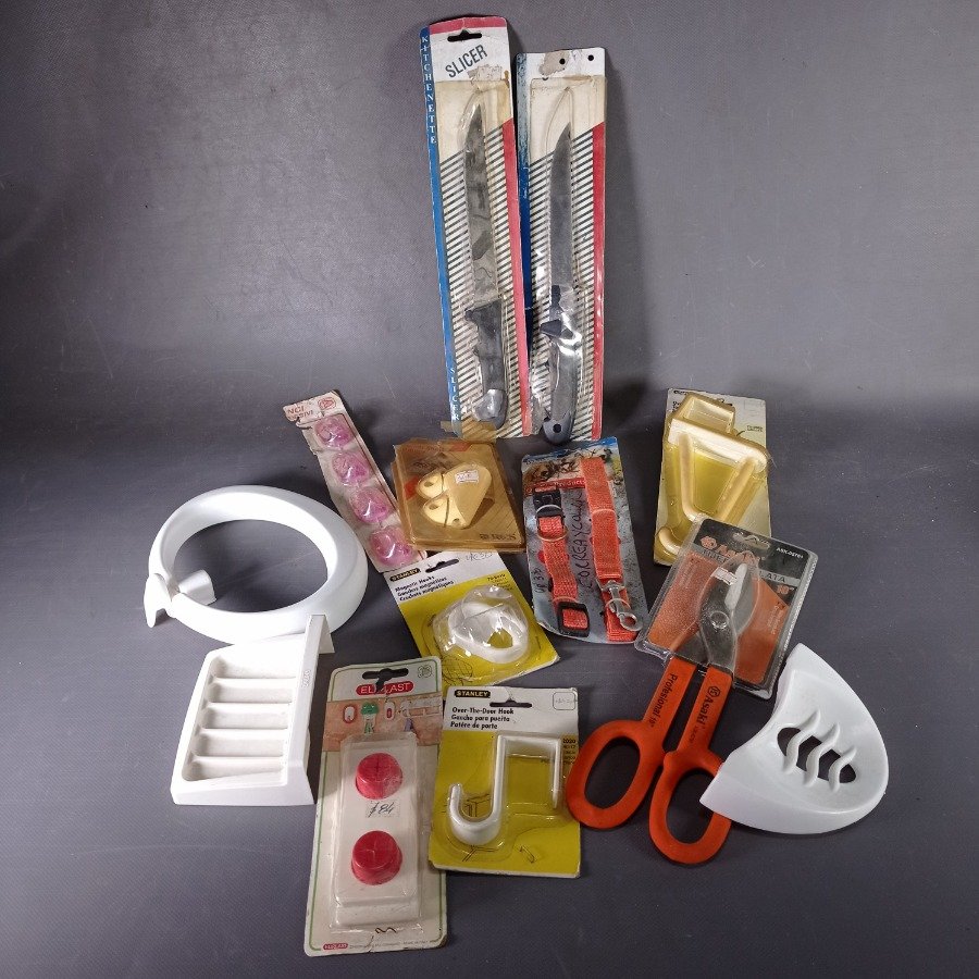Kit de herramientas y accesorios para el hogar