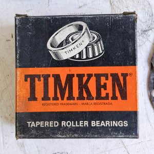 Tarro con Rulemanes Timken Tapered Roller Bearings - imagen 3
