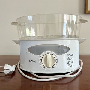 Vaporera Lexa Eléctrica con Bandejas Transparentes - imagen 4