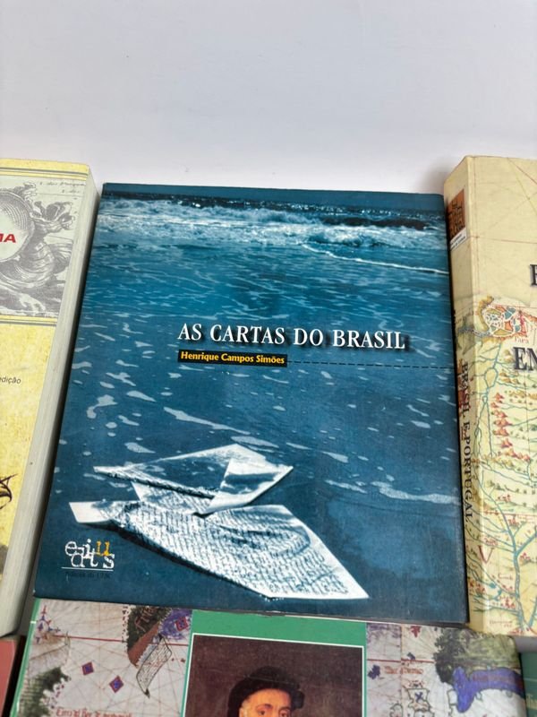Colección de libros de historia sobre Brasil y Portugal - imagen 5